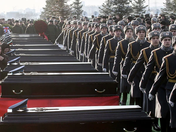 Похороны военных