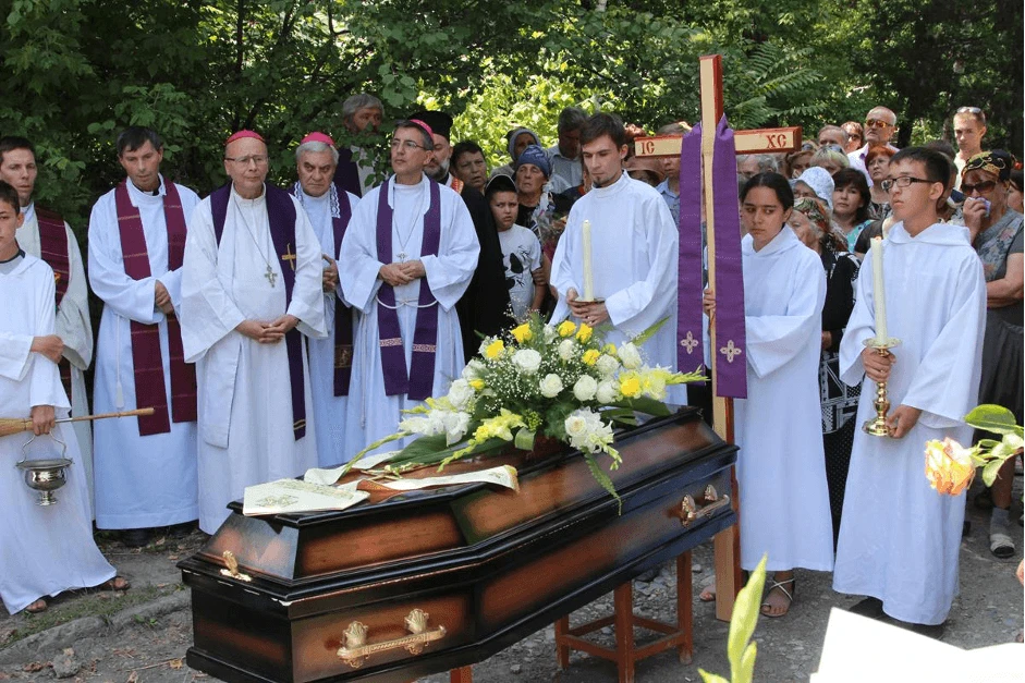 Католические похороны