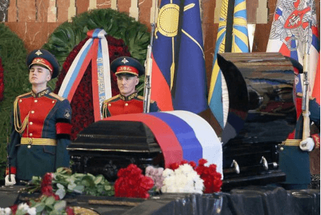 Как организовать похороны военного